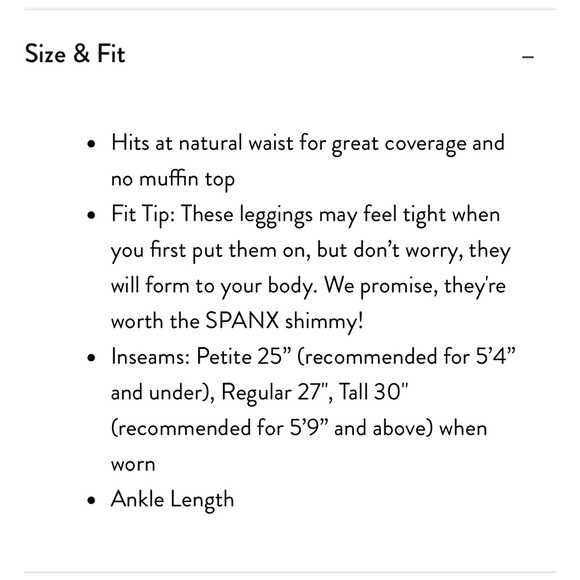 SPANX Faux Patent Leather Leggings - Picture 7 of 8